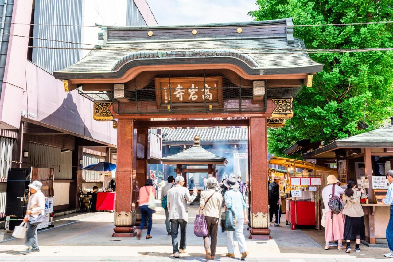 Oyo Hotel Exsaison Sugamo Tokio Exterior foto