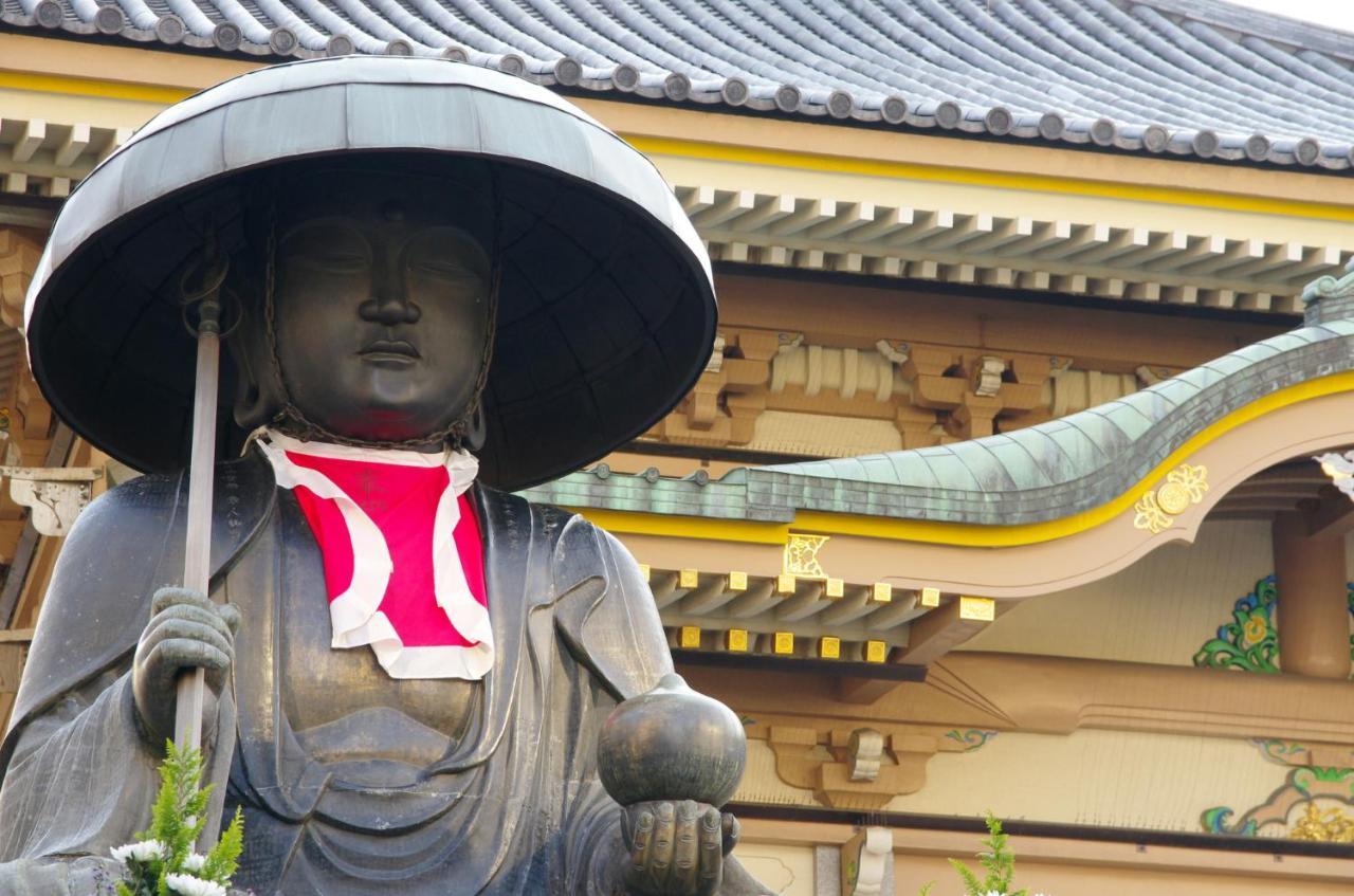 Oyo Hotel Exsaison Sugamo Tokio Exterior foto