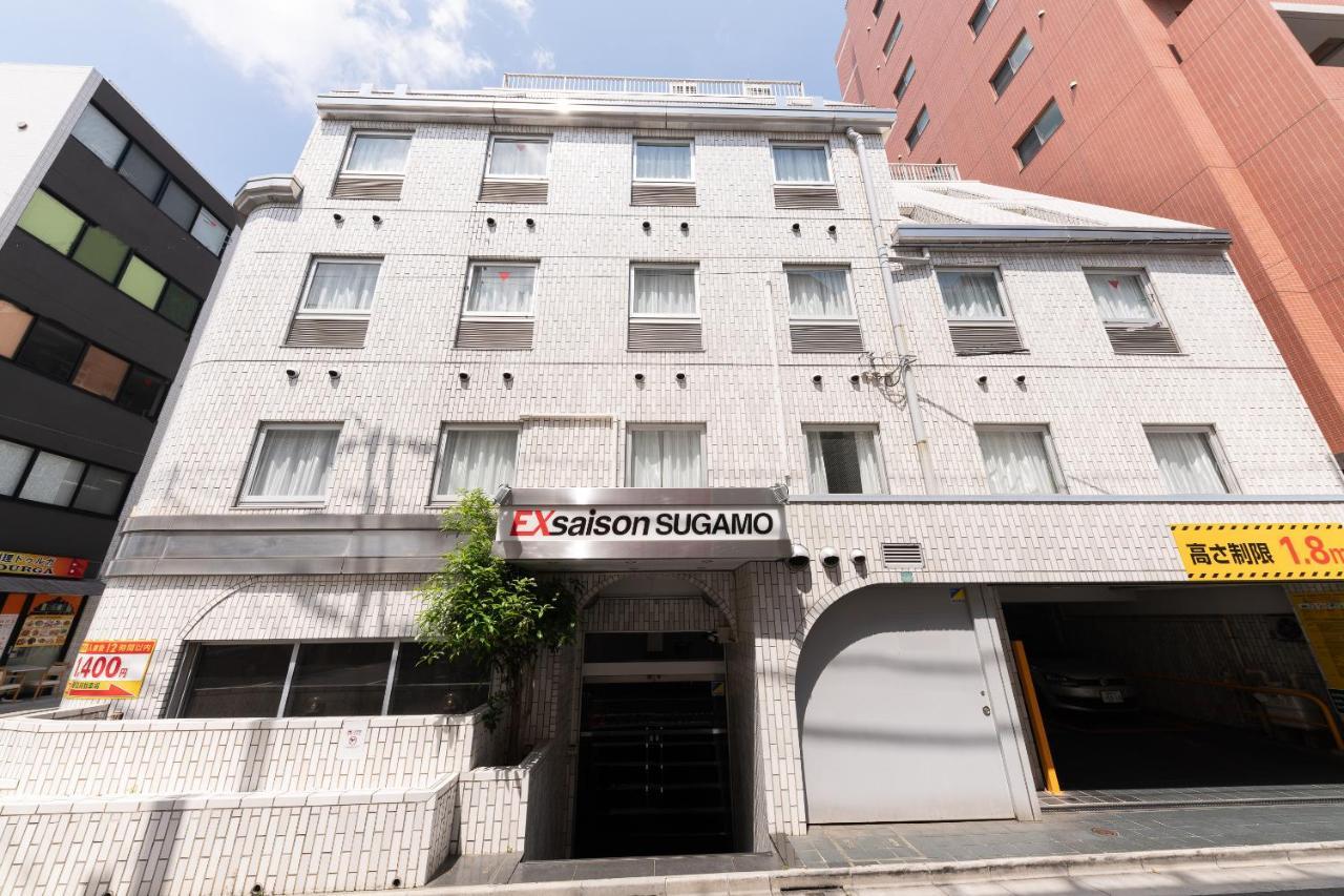 Oyo Hotel Exsaison Sugamo Tokio Exterior foto