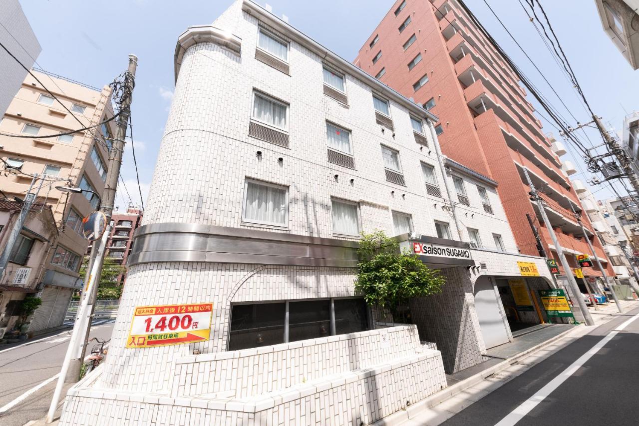 Oyo Hotel Exsaison Sugamo Tokio Exterior foto