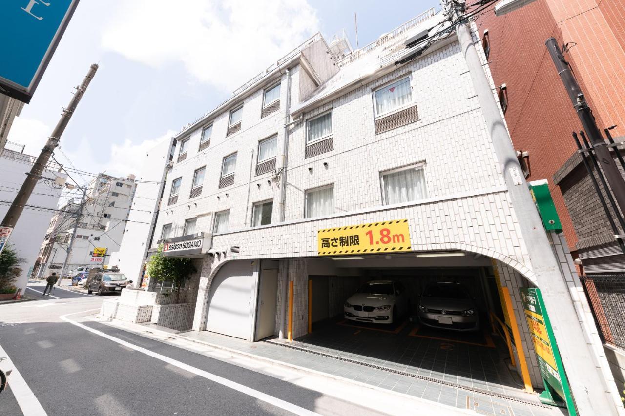Oyo Hotel Exsaison Sugamo Tokio Exterior foto