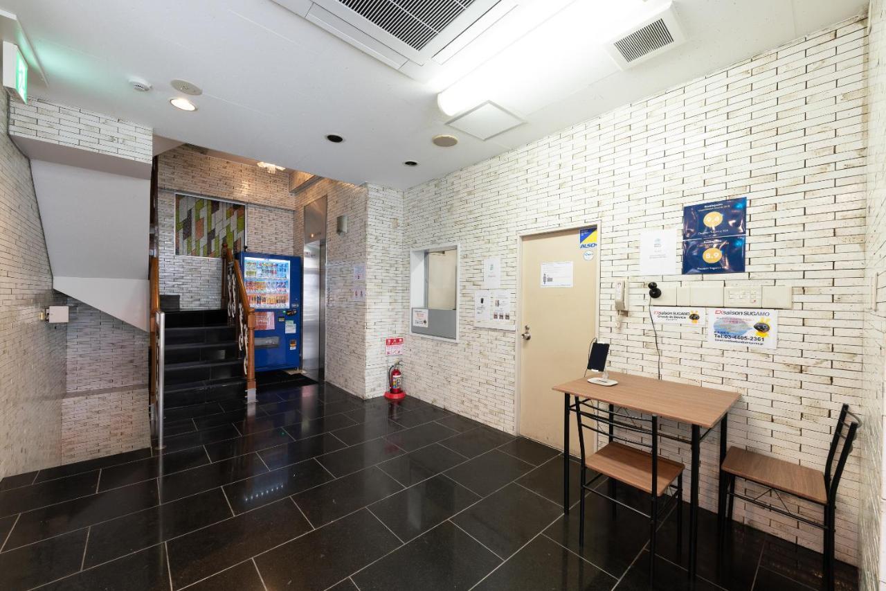 Oyo Hotel Exsaison Sugamo Tokio Exterior foto